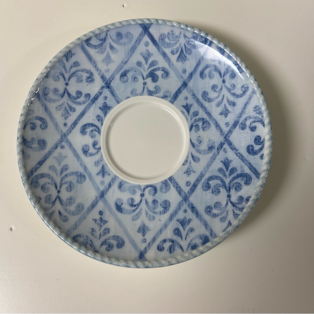 Retired Lenox Swedish Lodge Saucer